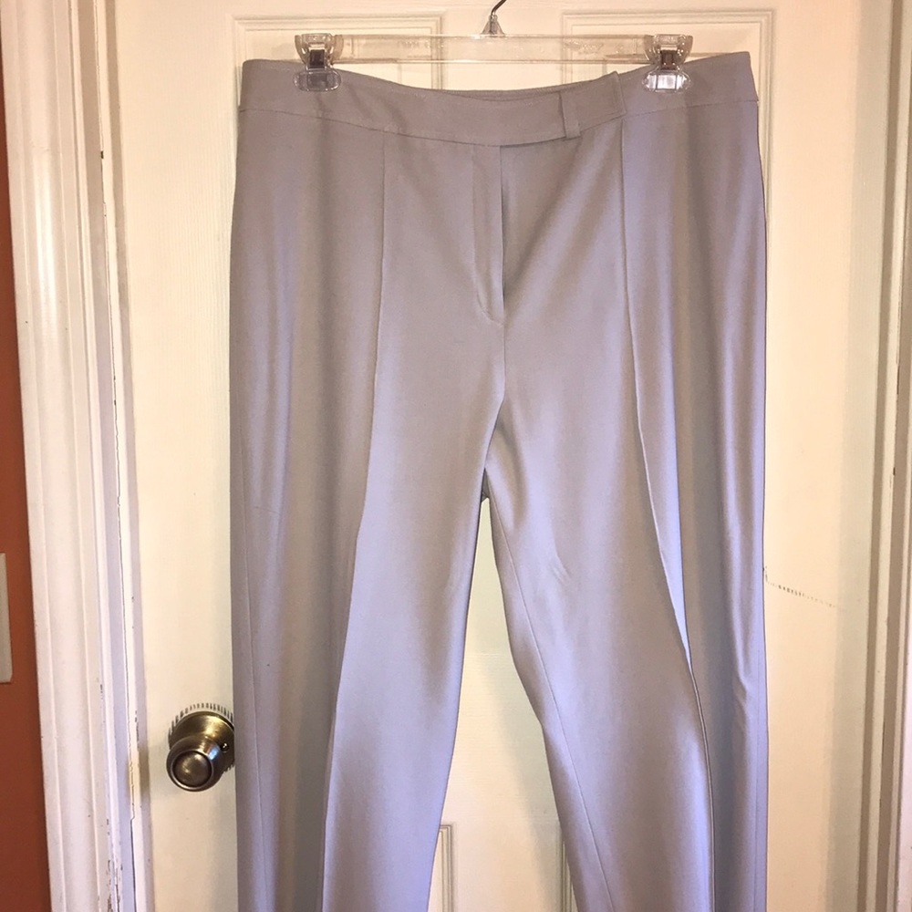 JONES NEW YORK Khaki Stretch Pants 16